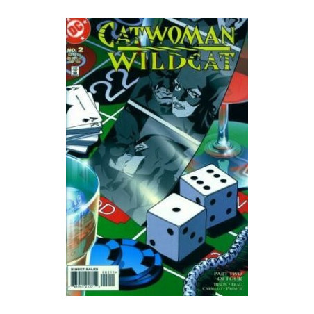 Catwoman / Wildcat Mini Issue 2