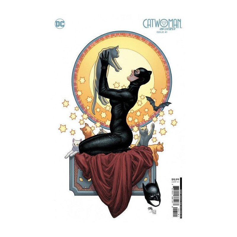 Catwoman Uncovered Issue 1b Variant