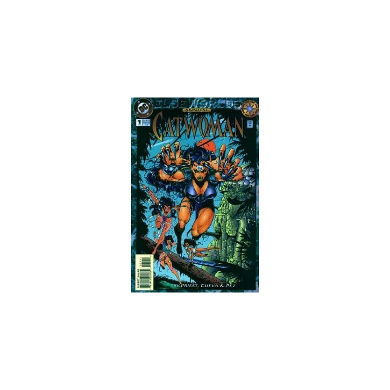 Catwoman Vol. 2 Annual 1