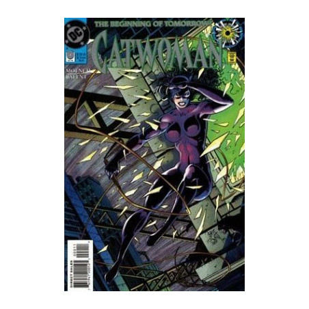 Catwoman Vol. 2 Issue  0