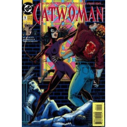 Catwoman Vol. 2 Issue  5