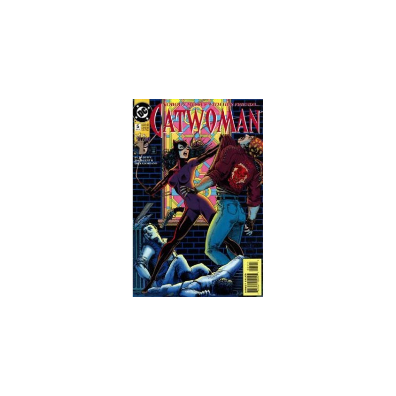Catwoman Vol. 2 Issue  5