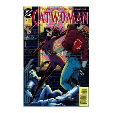 Catwoman Vol. 2 Issue  5