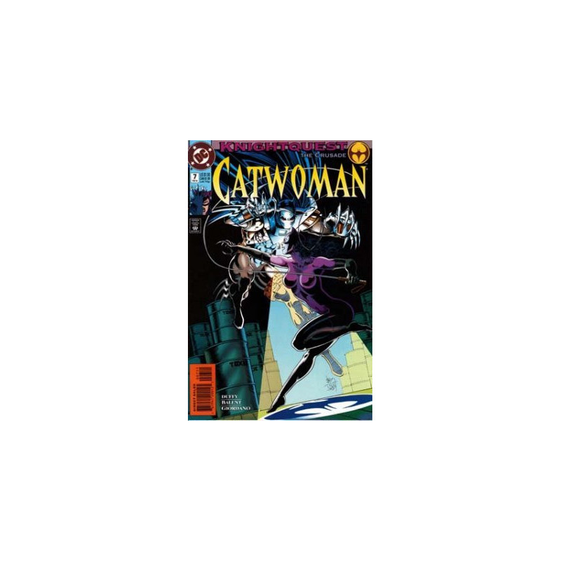 Catwoman Vol. 2 Issue  7