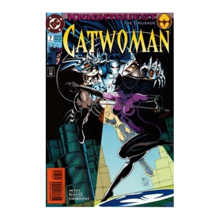 Catwoman Vol. 2 Issue  7