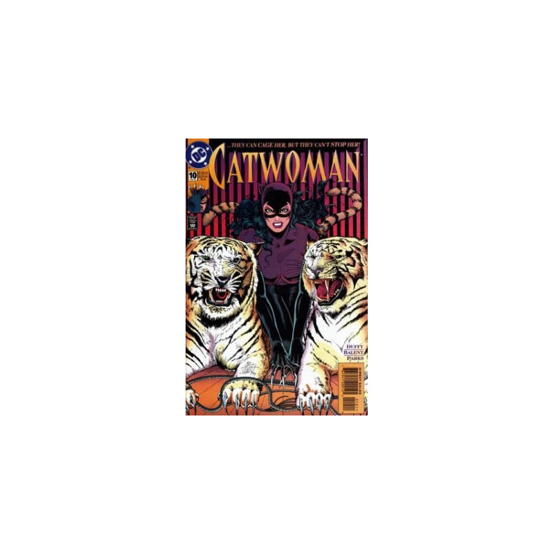 Catwoman Vol. 2 Issue 10