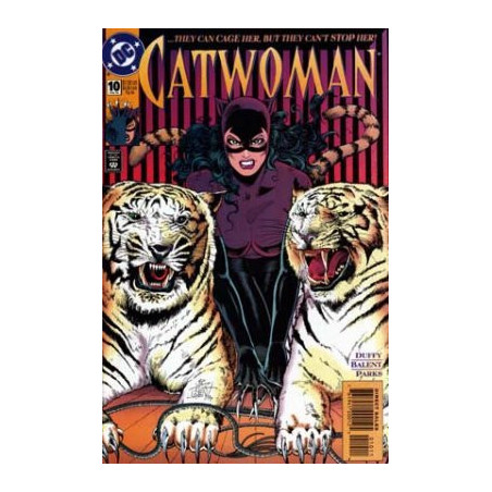 Catwoman Vol. 2 Issue 10