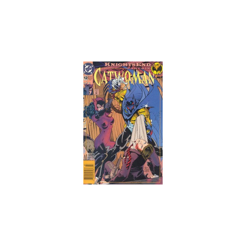 Catwoman Vol. 2 Issue 12