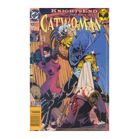 Catwoman Vol. 2 Issue 12