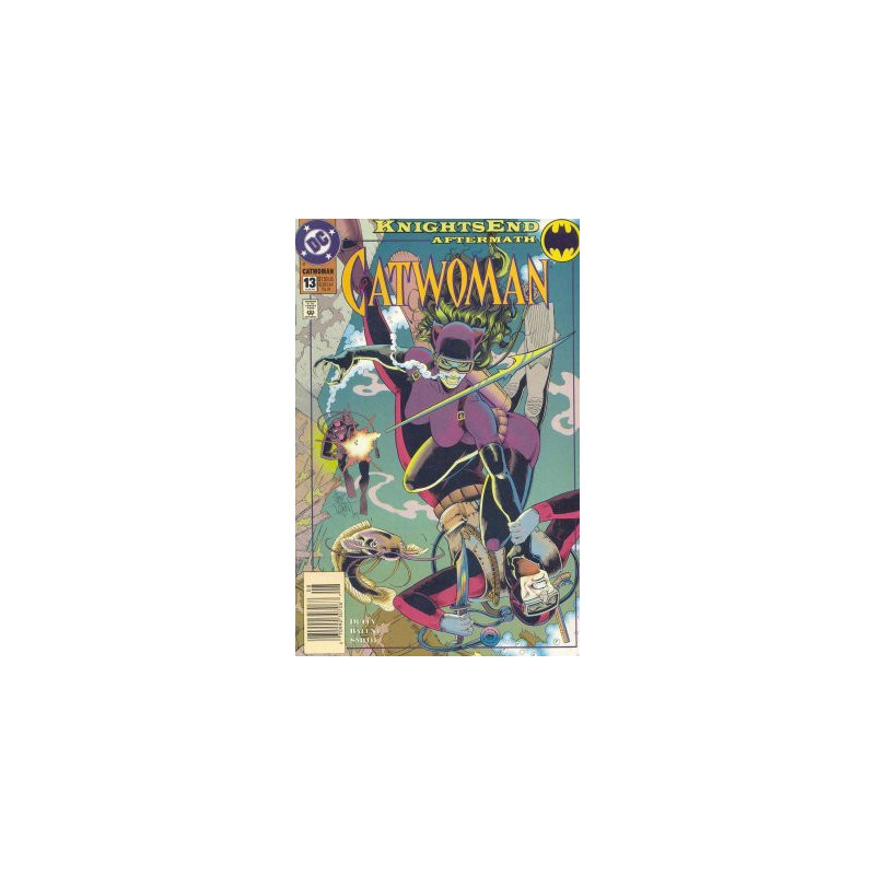 Catwoman Vol. 2 Issue 13
