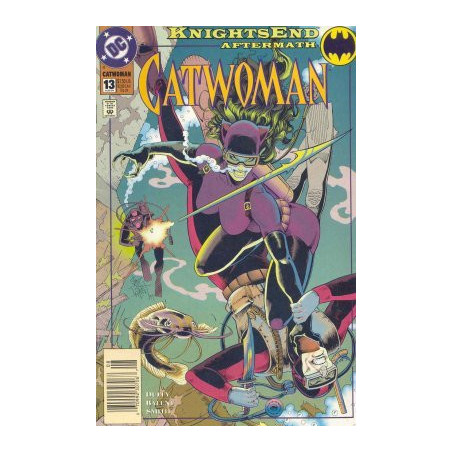 Catwoman Vol. 2 Issue 13