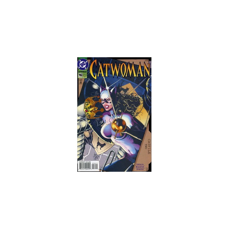 Catwoman Vol. 2 Issue 16