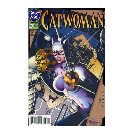 Catwoman Vol. 2 Issue 16