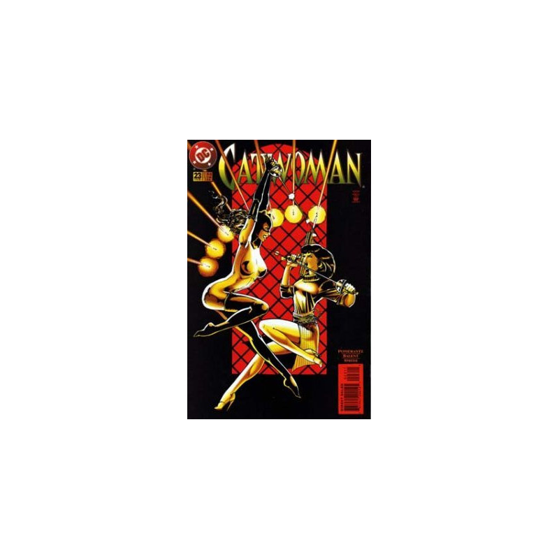 Catwoman Vol. 2 Issue 23