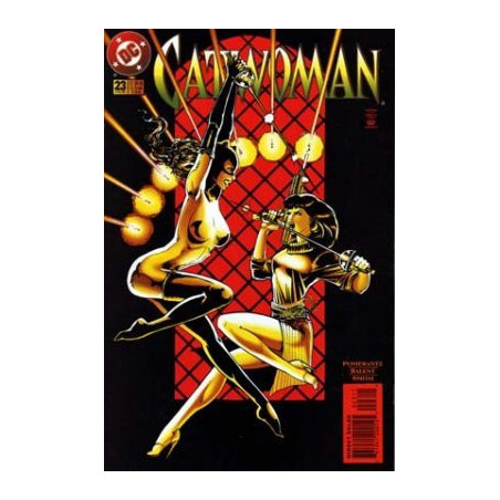 Catwoman Vol. 2 Issue 23
