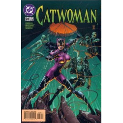 Catwoman Vol. 2 Issue 28
