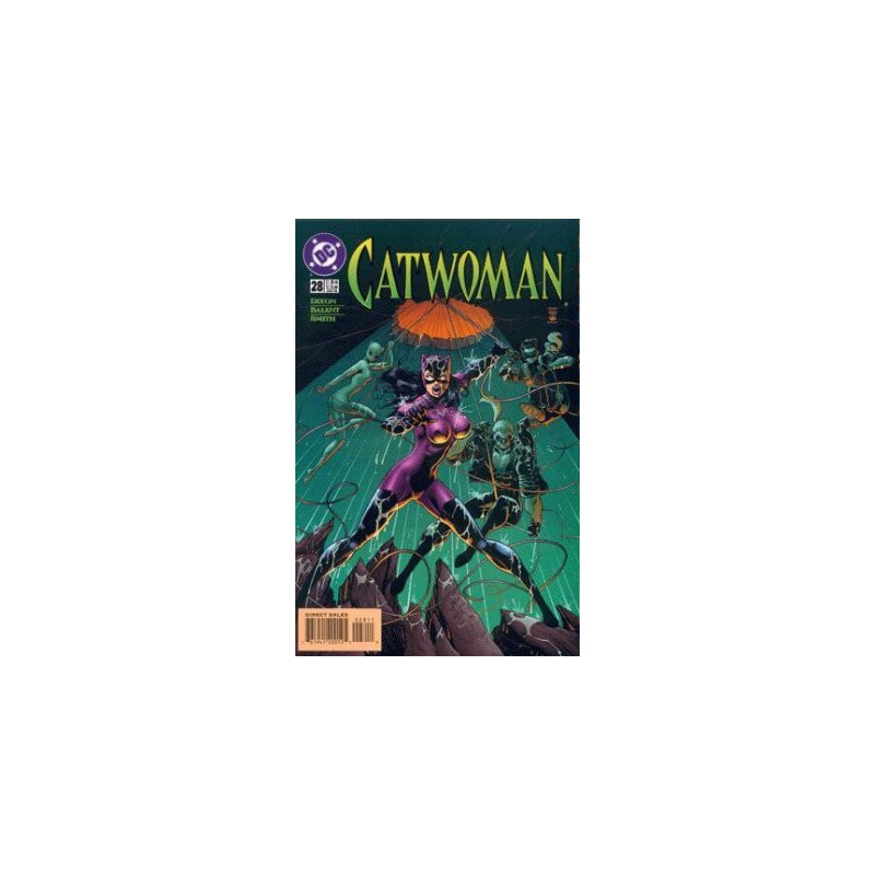Catwoman Vol. 2 Issue 28