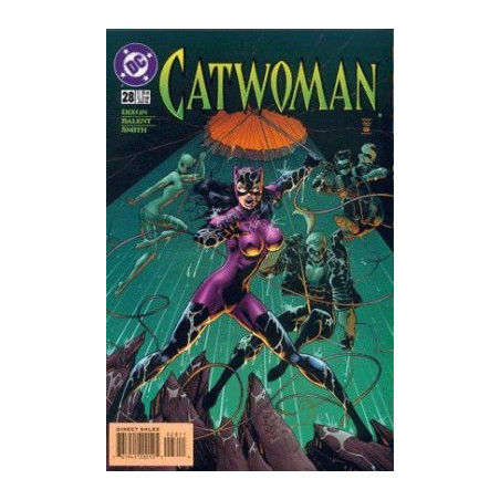 Catwoman Vol. 2 Issue 28