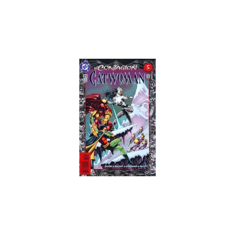 Catwoman Vol. 2 Issue 31