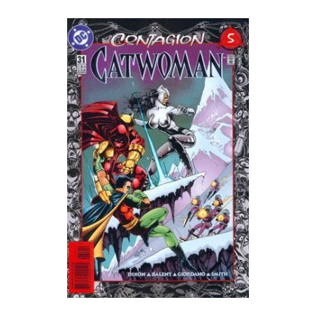 Catwoman Vol. 2 Issue 31