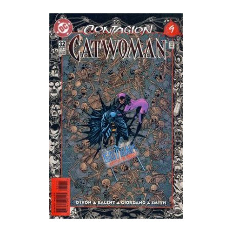 Catwoman Vol. 2 Issue 32
