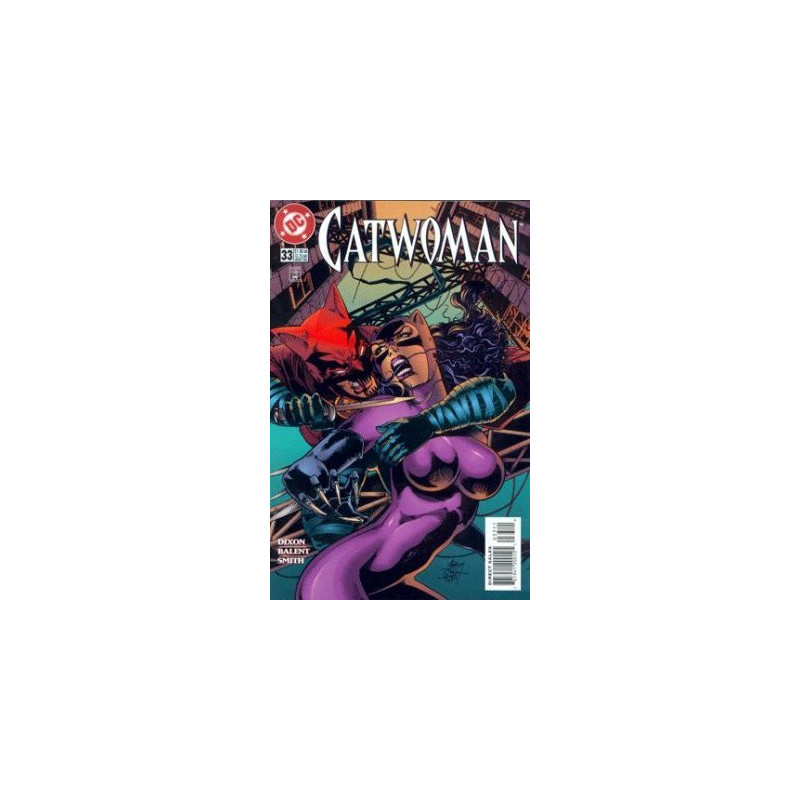 Catwoman Vol. 2 Issue 33