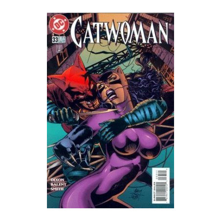 Catwoman Vol. 2 Issue 33