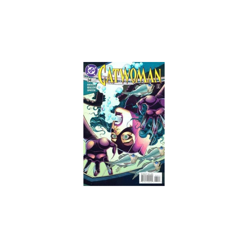 Catwoman Vol. 2 Issue 34