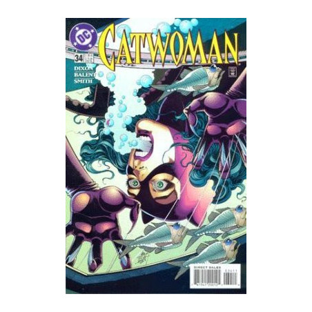 Catwoman Vol. 2 Issue 34