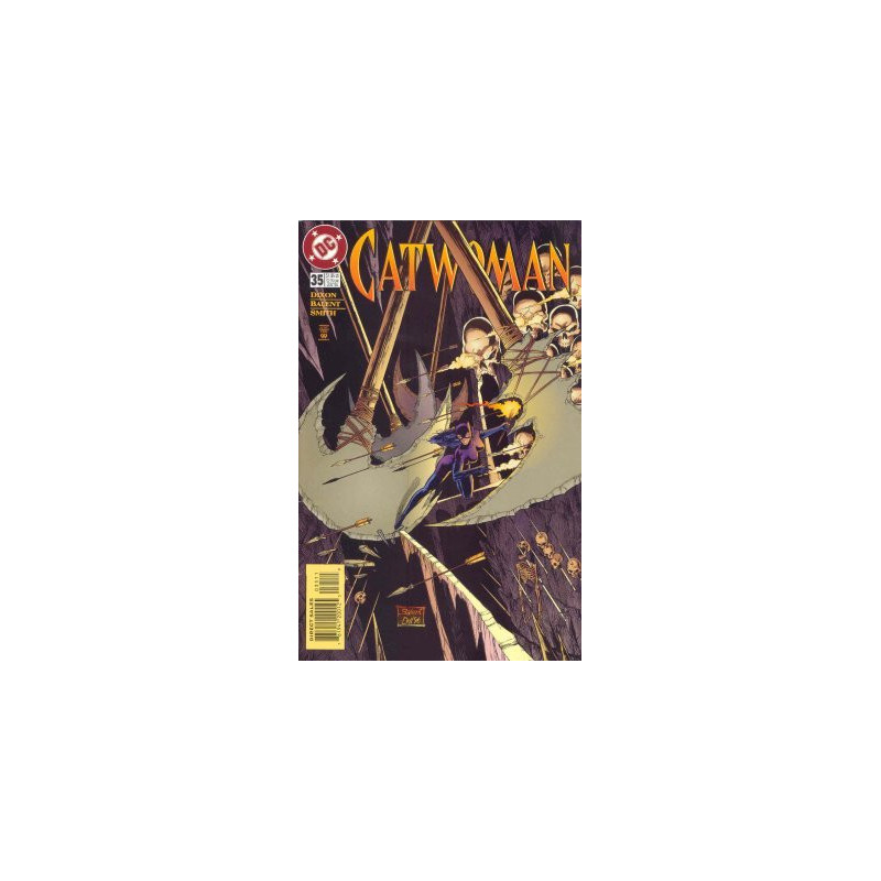 Catwoman Vol. 2 Issue 35