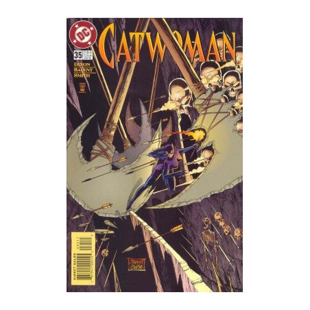 Catwoman Vol. 2 Issue 35