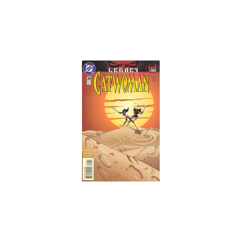 Catwoman Vol. 2 Issue 36