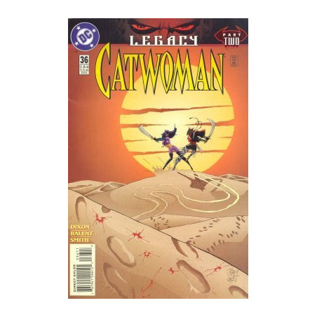 Catwoman Vol. 2 Issue 36