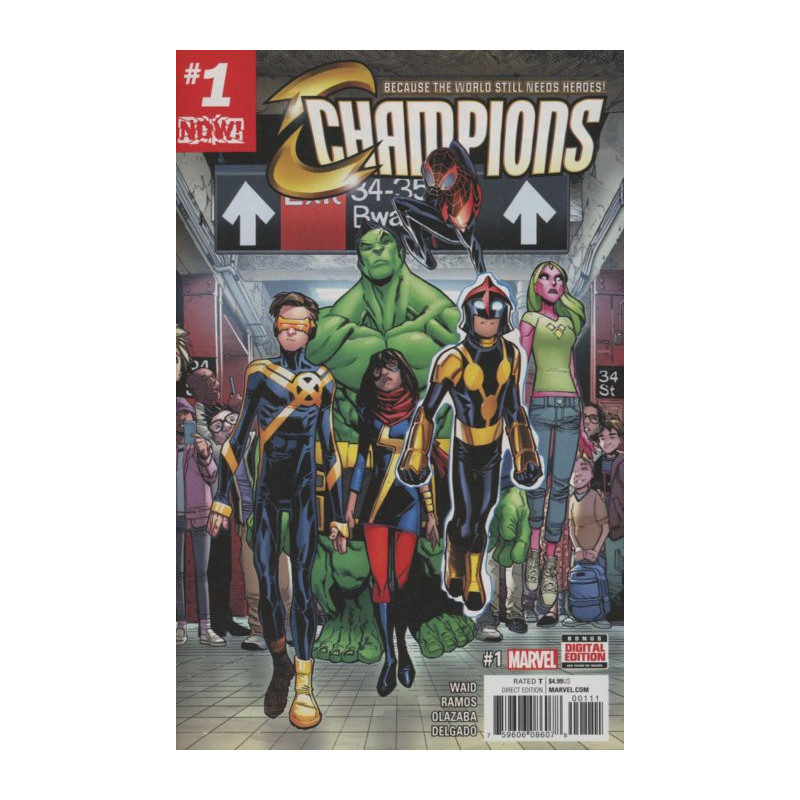Champions Vol. 2 Issue 1