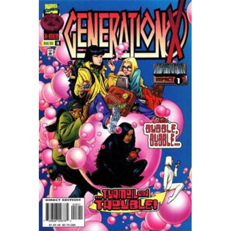 Generation X Vol. 1 Issue 18
