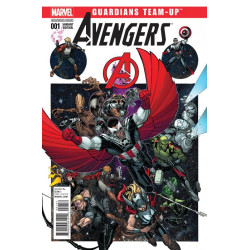 Guardians Team-Up  Issue 1collectorcorps Variant