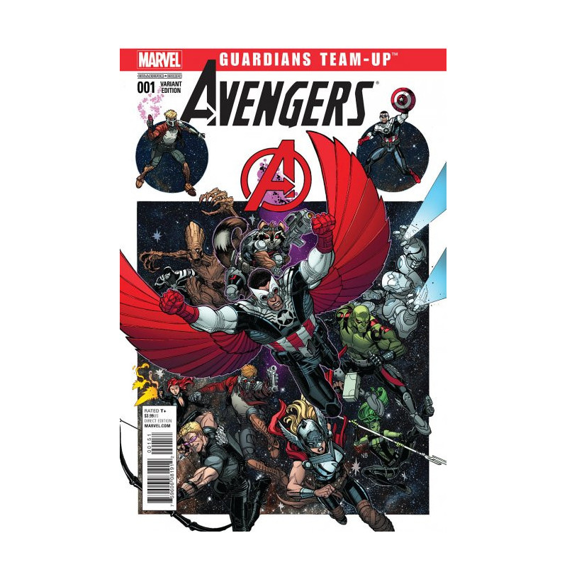 Guardians Team-Up  Issue 1collectorcorps Variant