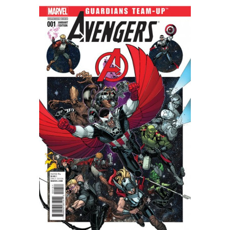 Guardians Team-Up  Issue 1collectorcorps Variant