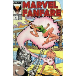 Marvel Fanfare Vol. 1 Issue 33