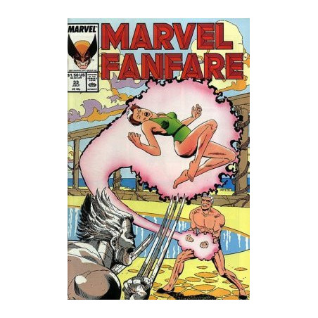Marvel Fanfare Vol. 1 Issue 33