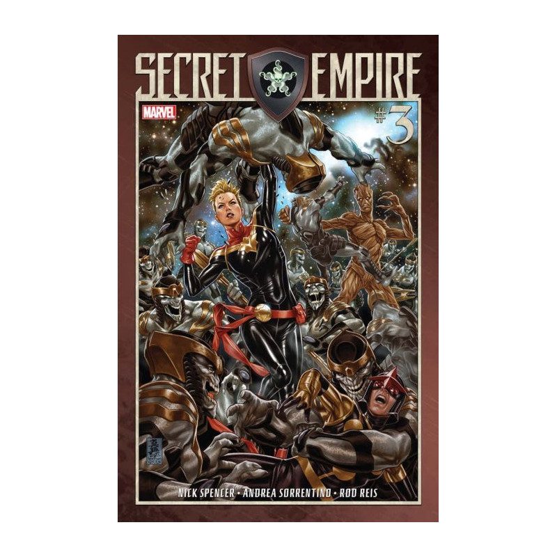 Secret Empire  Issue 3