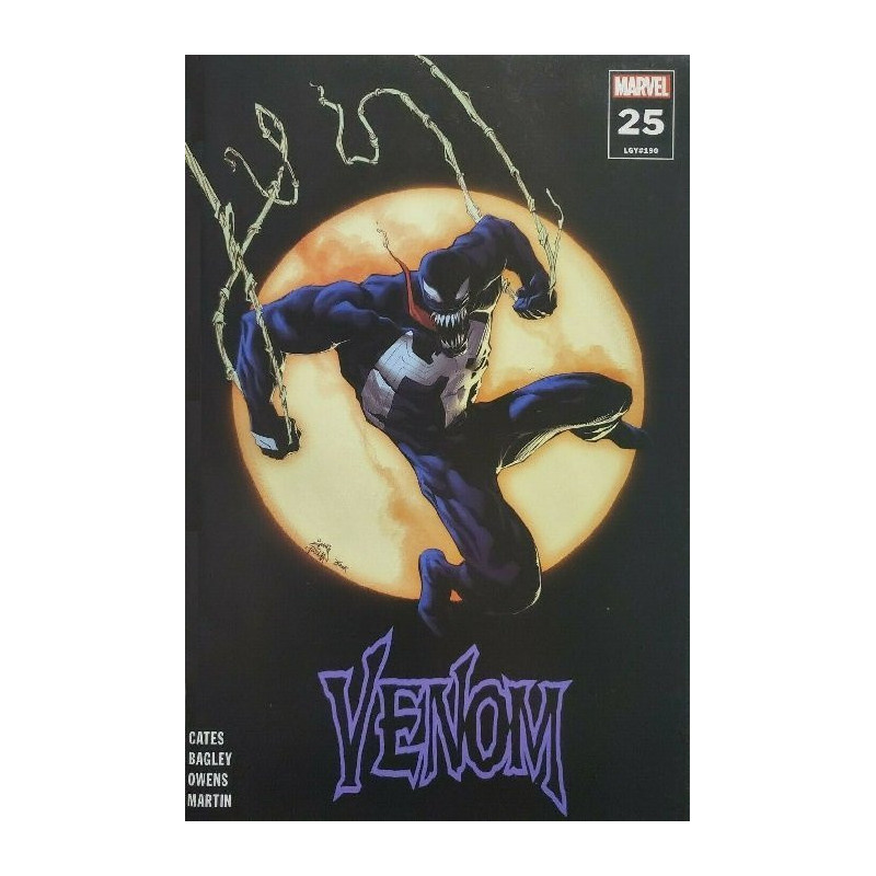Venom Vol. 4 Issue 25w-b Variant