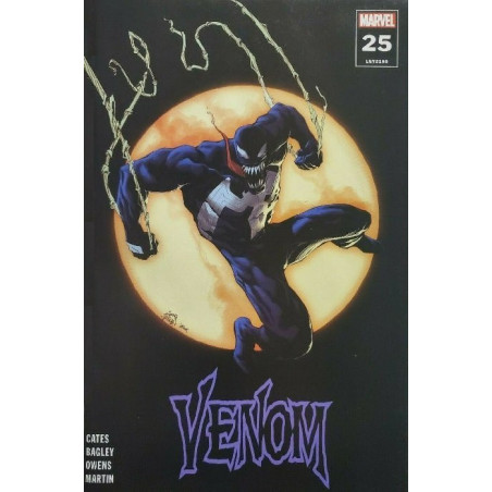 Venom Vol. 4 Issue 25w-b Variant