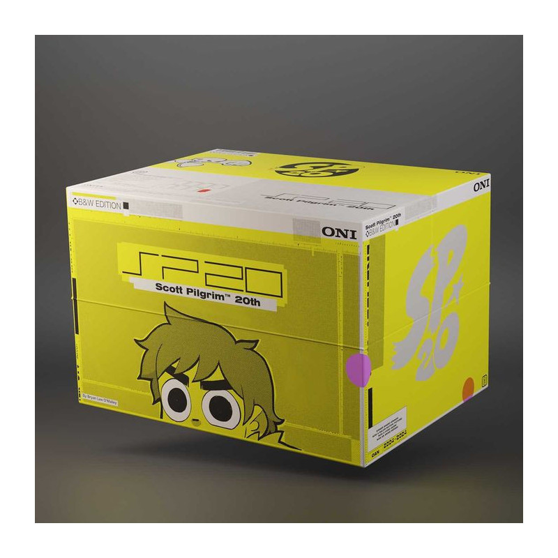 Scott Pilgrim: 20th Anniversary Box Set