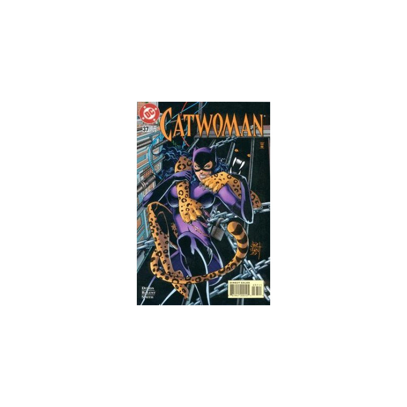 Catwoman Vol. 2 Issue 37