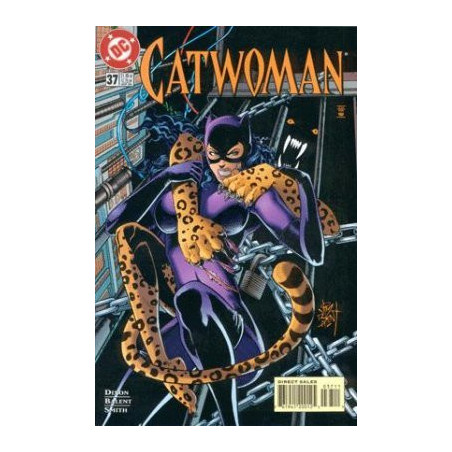 Catwoman Vol. 2 Issue 37