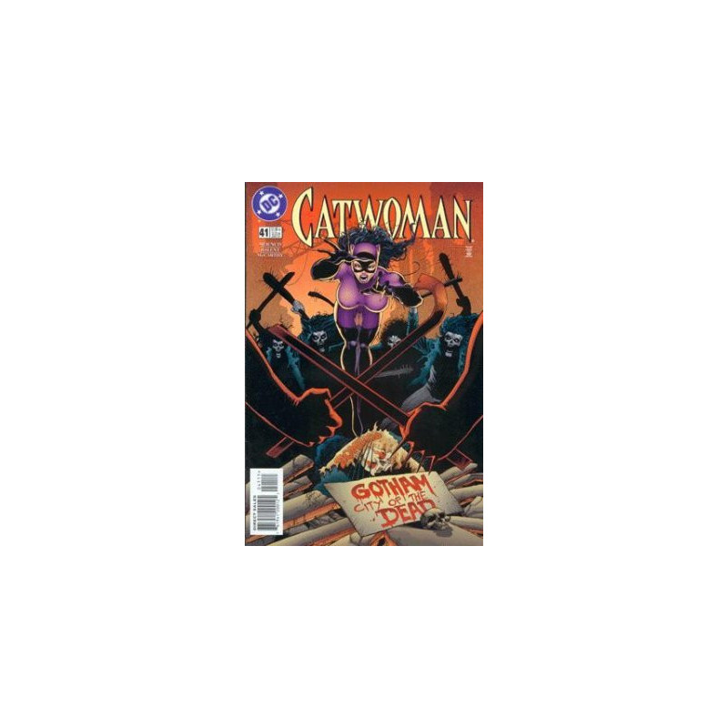Catwoman Vol. 2 Issue 41