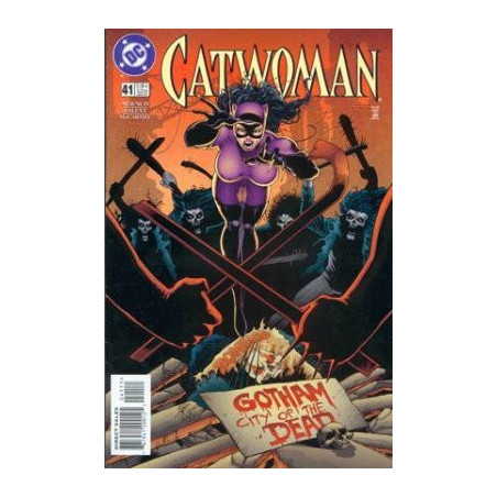Catwoman Vol. 2 Issue 41