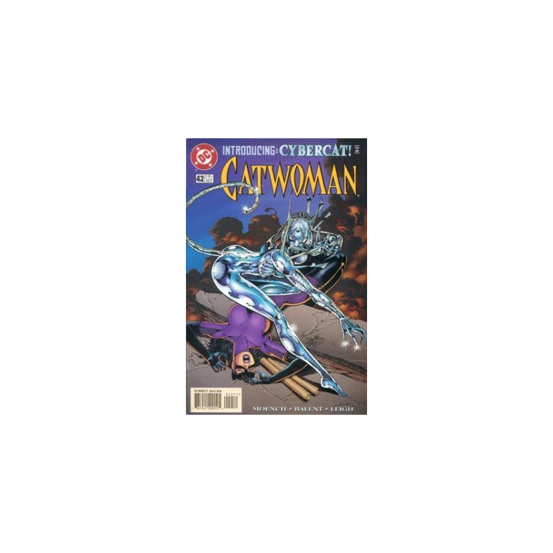 Catwoman Vol. 2 Issue 42
