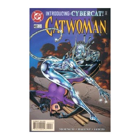 Catwoman Vol. 2 Issue 42